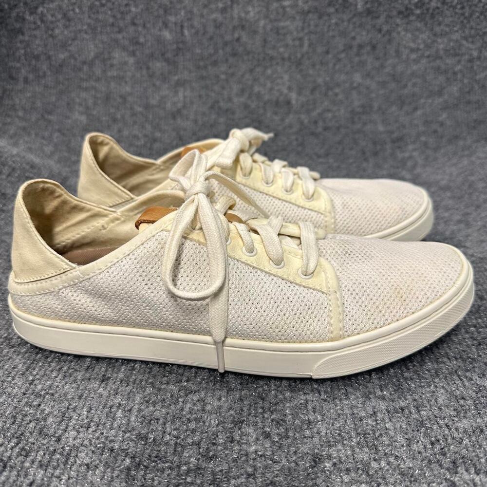 OluKai Women’s Pehuea Li Lightweight Sneakers Convertible Mule Slip On Shoes 8.5
